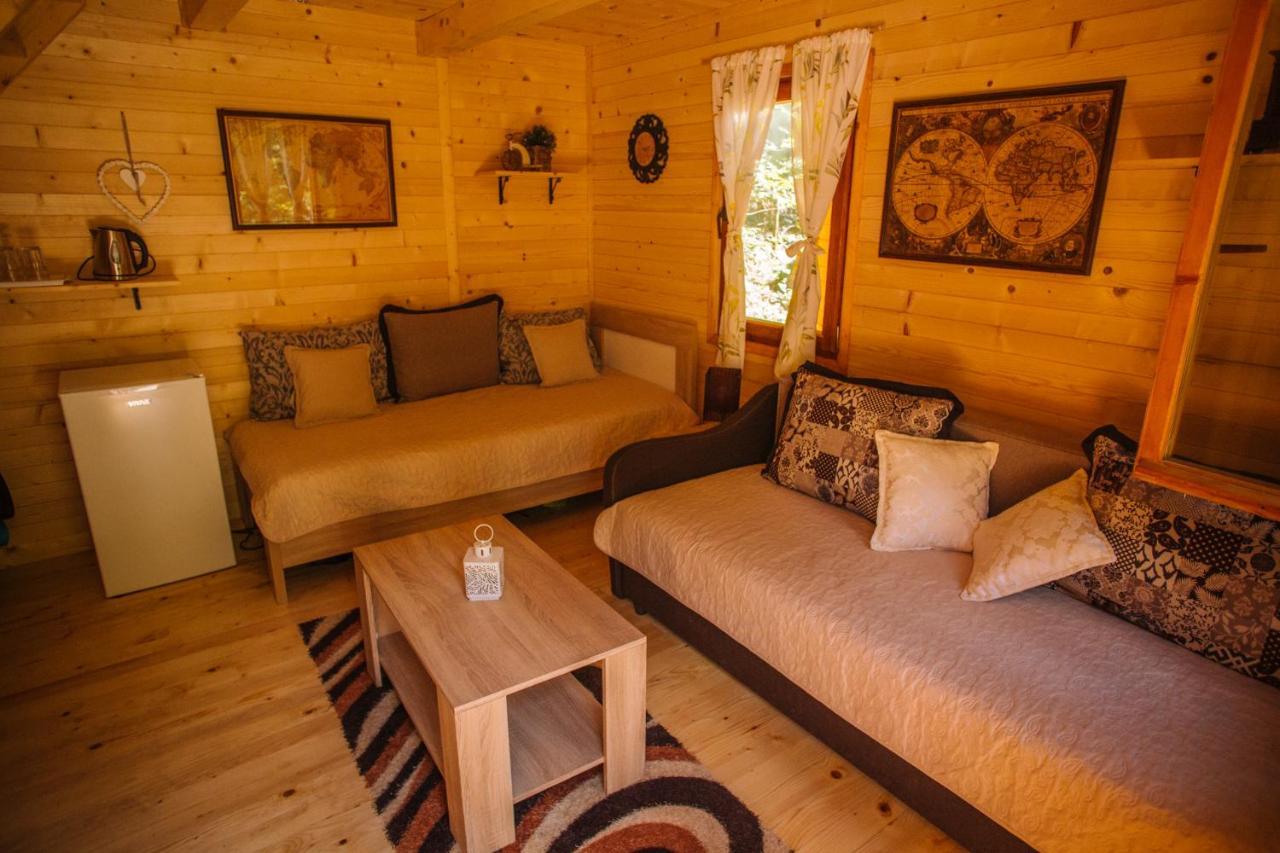 Waterfall Rafting Center Scepan-Polje Exterior foto
