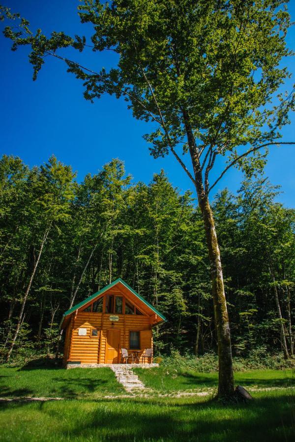 Waterfall Rafting Center Scepan-Polje Exterior foto