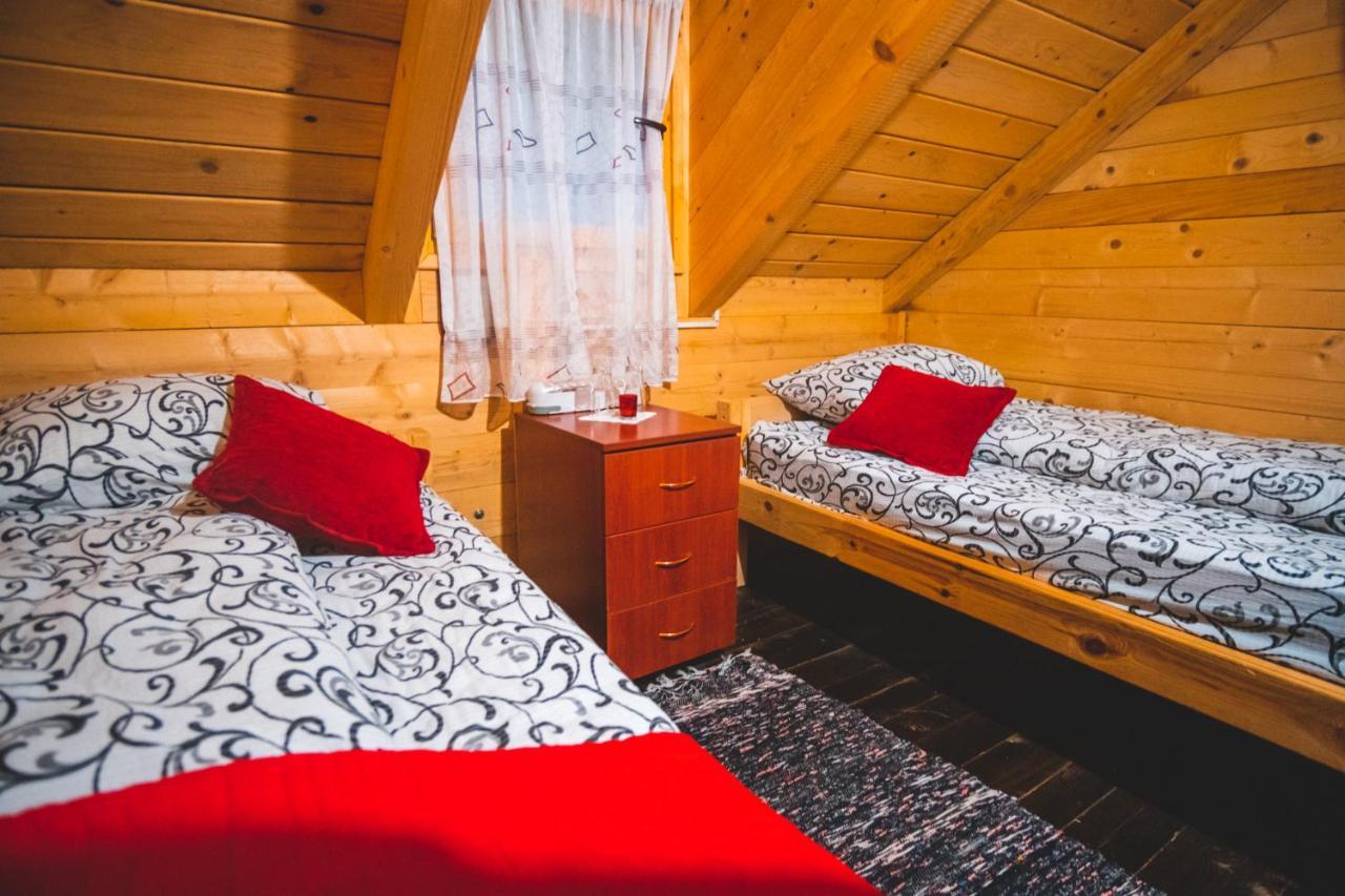 Waterfall Rafting Center Scepan-Polje Exterior foto