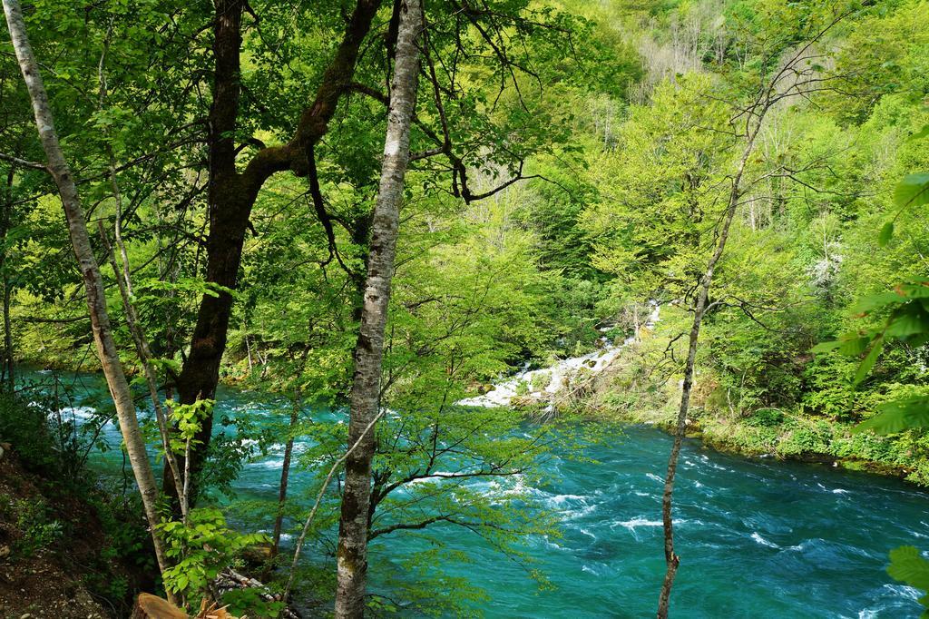 Waterfall Rafting Center Scepan-Polje Exterior foto