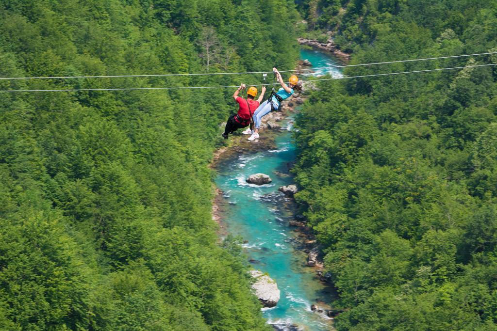 Waterfall Rafting Center Scepan-Polje Exterior foto