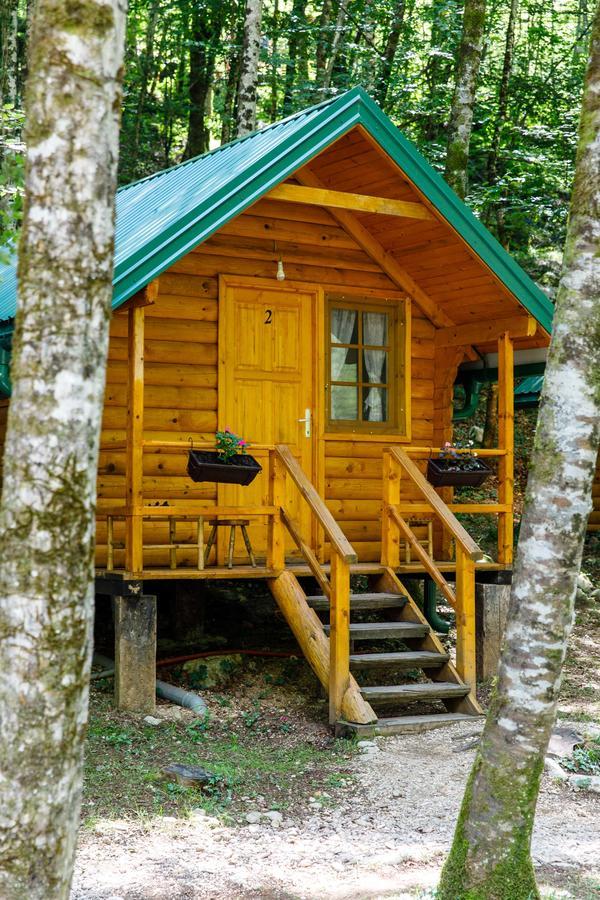 Waterfall Rafting Center Scepan-Polje Exterior foto